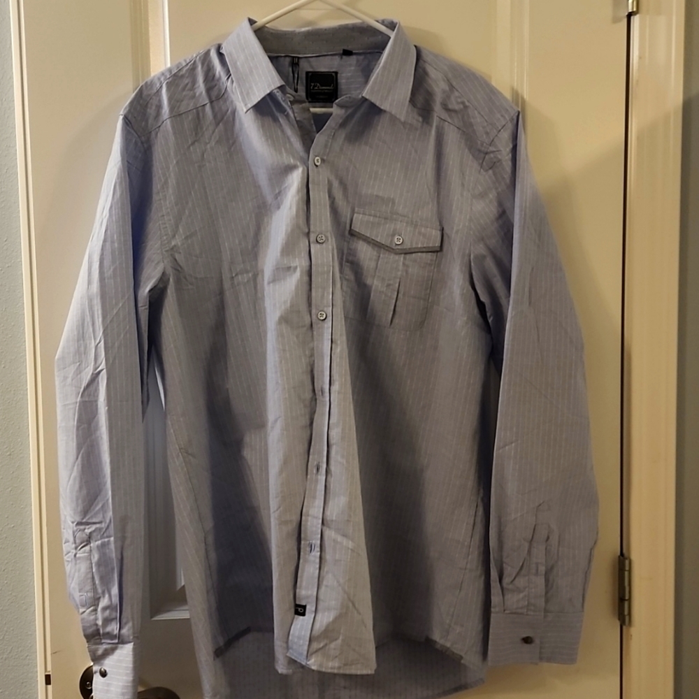 Men's 7 Diamonds XXL dress shirt